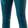 Dynafit TLT Touring Dynastretch Pants Women -Ski Uitrustings Winkel dynafit tlt touring dynastretch pants women petrol l petrol 0