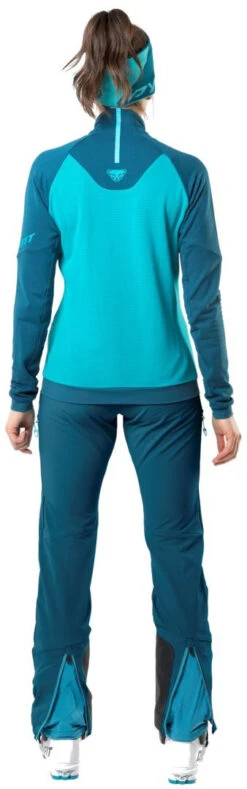 Dynafit TLT Touring Dynastretch Pants Women -Ski Uitrustings Winkel dynafit tlt touring dynastretch pants women petrol l petrol 2