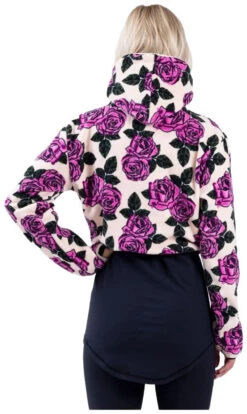 Eivy Hedda Cropped Fleece -Ski Uitrustings Winkel eivy hedda cropped fleece granny s couch xs granny s couch 2 2