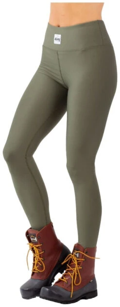 Eivy Icecold Tights Women's -Ski Uitrustings Winkel eivy icecold tights women s forest green xxs forest green 1 7