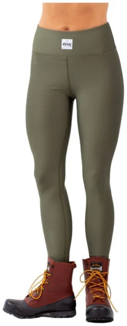 Eivy Icecold Tights Women's -Ski Uitrustings Winkel eivy icecold tights women s forest green xxs forest green 2 7