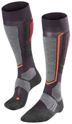 Falke SB2 Snowboardsokken Women's -Ski Uitrustings Winkel falke sb2 snowboardsokken women s nightberry 6762 35 36 nightberry 6762 0