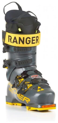 Fischer Ranger 120 GW Dyn -Ski Uitrustings Winkel fischer ranger 120 gw dyn grey grey 25 5 40 eur grey grey 3