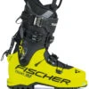Fischer Transalp Pro -Ski Uitrustings Winkel fischer transalp pro yellow black 0 1