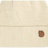 Fjallraven Directional Rib Beanie -Ski Uitrustings Winkel fjallraven directional rib beanie chalk white 0
