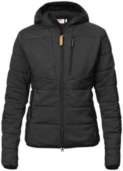 Fjallraven Keb Padded Hoodie Women's -Ski Uitrustings Winkel fjallraven keb padded hoodie women s black 2