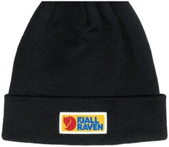 Fjallraven Vardag Classic Beanie -Ski Uitrustings Winkel fjallraven vardag classic beanie black one size black 0