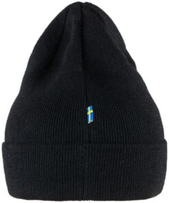 Fjallraven Vardag Classic Beanie -Ski Uitrustings Winkel fjallraven vardag classic beanie black one size black 2