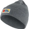 Fjallraven Vardag Classic Beanie -Ski Uitrustings Winkel fjallraven vardag classic beanie grey one size grey 1