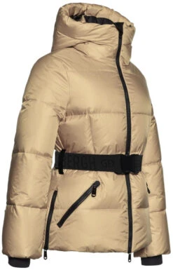 Goldbergh Snowmass Jacket Women's -Ski Uitrustings Winkel goldbergh snowmass jacket latte 2