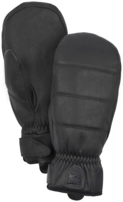 Hestra Alpine Leather Primaloft - Mitt Women's -Ski Uitrustings Winkel hestra alpine leather primaloft mitt black 11 black 0 1