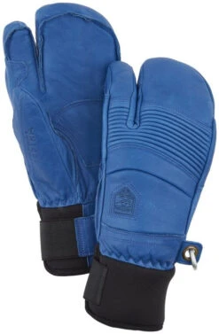 Hestra Leather Fall Line - 3 Finger -Ski Uitrustings Winkel hestra leather fall line 3 finger royal 6 royal 0