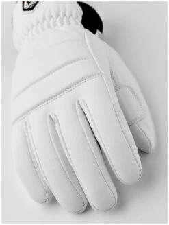 Hestra Women´s Fall Line - 5 Finger -Ski Uitrustings Winkel hestra women s fall line 5 finger white 2