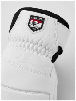 Hestra Women´s Fall Line - 5 Finger -Ski Uitrustings Winkel hestra women s fall line 5 finger white 3