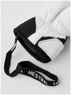 Hestra Women´s Fall Line - 5 Finger -Ski Uitrustings Winkel hestra women s fall line 5 finger white 4