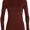 Icebreaker 200 Zone Seamless Long Sleeve Crewe Women's