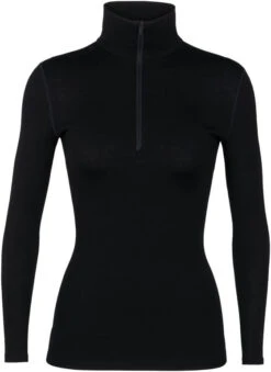 Icebreaker 260 Tech Long Sleeve Half Zip Women's