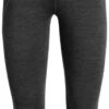 Icebreaker 260 Zone Legless Women's -Ski Uitrustings Winkel icebreaker 260 zone legless women jet heather black a01 xs jet heather black a01 0