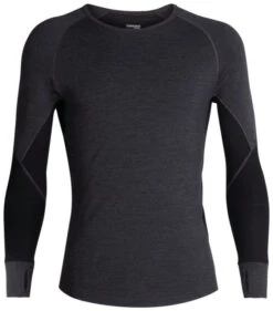 Icebreaker 260 Zone Long Sleeve Crewe Men