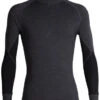 Icebreaker 260 Zone Long Sleeve Half Zip Men -Ski Uitrustings Winkel icebreaker 260 zone long sleeve half zip men jet heather black a01 s jet heather black a01 0