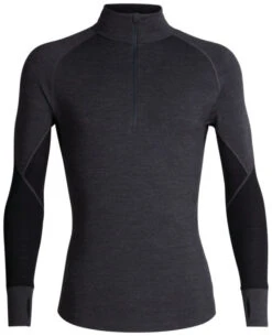 Icebreaker 260 Zone Long Sleeve Half Zip Men