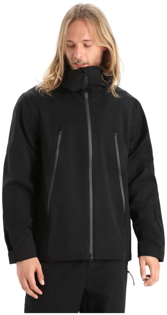 Icebreaker Shell + Hooded Jacket Men 4 Icebreaker Shell + Hooded Jacket Men - Afbeelding 2