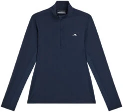 J.Lindeberg Lauryn Half Zip Mid Layer Women's -Ski Uitrustings Winkel j lindeberg lauryn half zip mid layer jl navy l jl navy 0