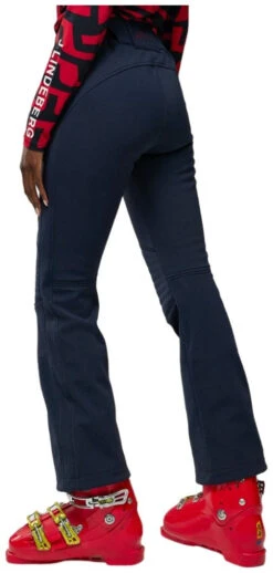 J.Lindeberg Stanford Pant Women's -Ski Uitrustings Winkel j lindeberg stanford pant jl navy l jl navy 2