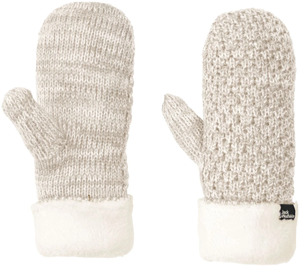Jack Wolfskin Highloft Knit Mitten Women's 4 Jack Wolfskin Highloft Knit Mitten Women's - Afbeelding 2