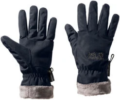 Jack Wolfskin Stormlock Highloft Glove Women's -Ski Uitrustings Winkel jack wolfskin stormlock highloft glove women night blue xs night blue 0