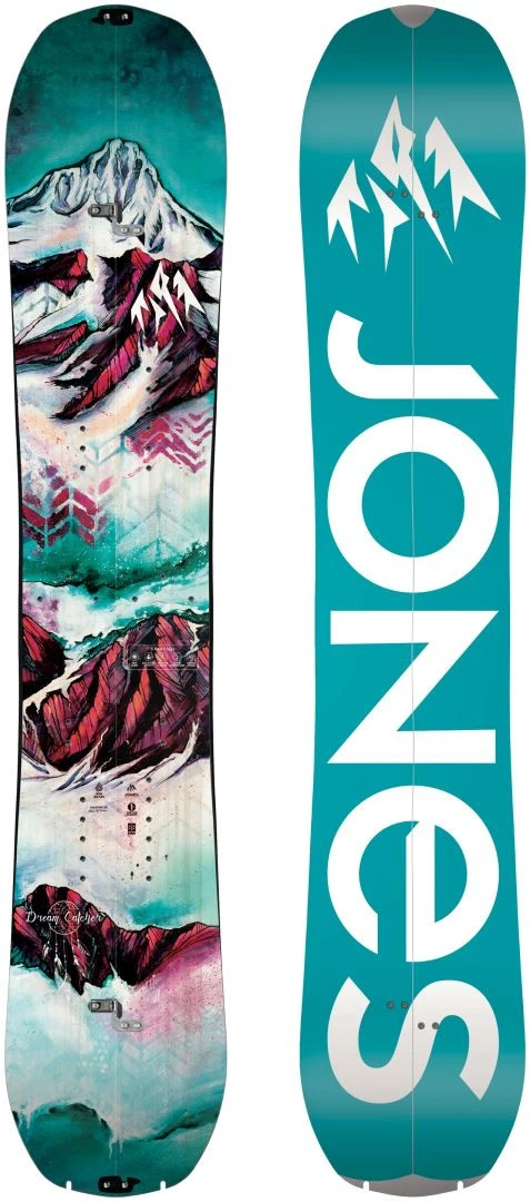 Jones Dream Catcher Splitboard 21/22 + Skins 4 Jones Dream Catcher Splitboard 21/22 + Skins - Afbeelding 2