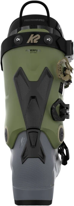 K2 Recon 120 MV -Ski Uitrustings Winkel k2 recon 120 mv black green 3