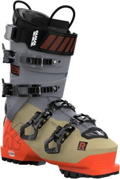 K2 Recon 130 LV -Ski Uitrustings Winkel k2 recon 130 lv grey orange 1