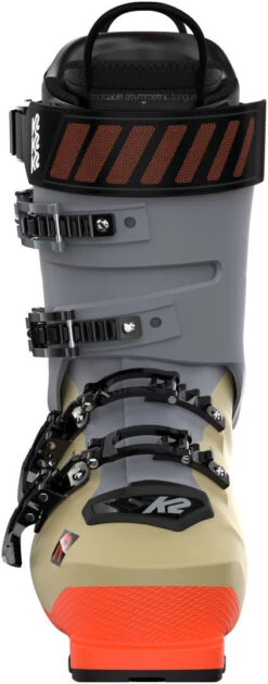 K2 Recon 130 LV -Ski Uitrustings Winkel k2 recon 130 lv grey orange 2