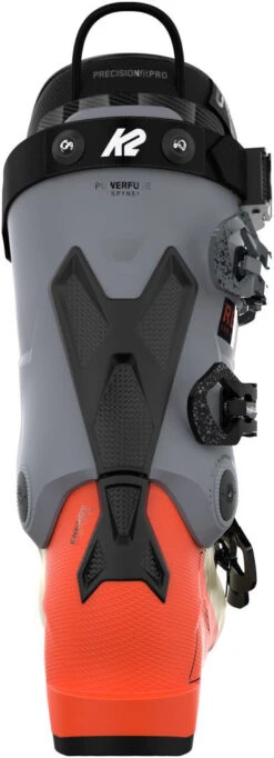 K2 Recon 130 LV -Ski Uitrustings Winkel k2 recon 130 lv grey orange 3