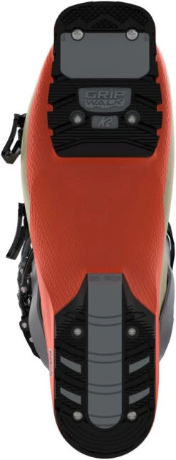K2 Recon 130 LV -Ski Uitrustings Winkel k2 recon 130 lv grey orange 4
