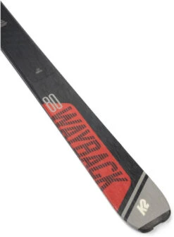 K2 Wayback 80 -Ski Uitrustings Winkel k2 wayback 80 black grey red 163 black grey red 3