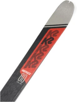 K2 Wayback 80 -Ski Uitrustings Winkel k2 wayback 80 black grey red 163 black grey red 4