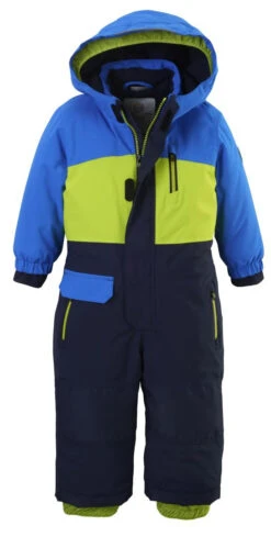 Killtec FISW 4 One Piece Kids -Ski Uitrustings Winkel killtec fisw 4 one piece kids neon blue 2