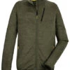 Killtec KOS 80 Flex Jacket Mens -Ski Uitrustings Winkel killtec kos 80 flex jacket mens olive brown 0 1