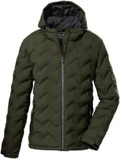 Killtec KOW 119 Quilted Jacket Mens 8 Killtec KOW 119 Quilted Jacket Mens -Ski Uitrustings Winkel killtec kow 119 quilted jacket mens dark olive 2 1