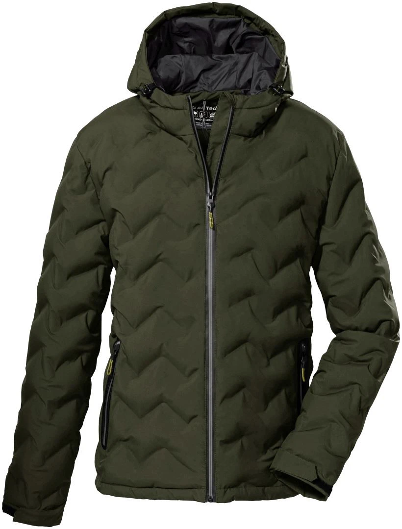 Killtec KOW 119 Quilted Jacket Mens 5 Killtec KOW 119 Quilted Jacket Mens - Afbeelding 3