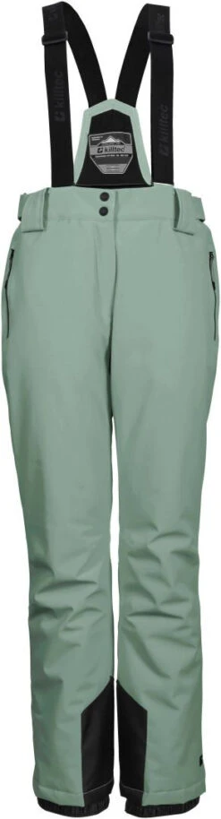Killtec KSW 249 Ski Pant Women's -Ski Uitrustings Winkel killtec ksw 249 womens ski pants green grey 2