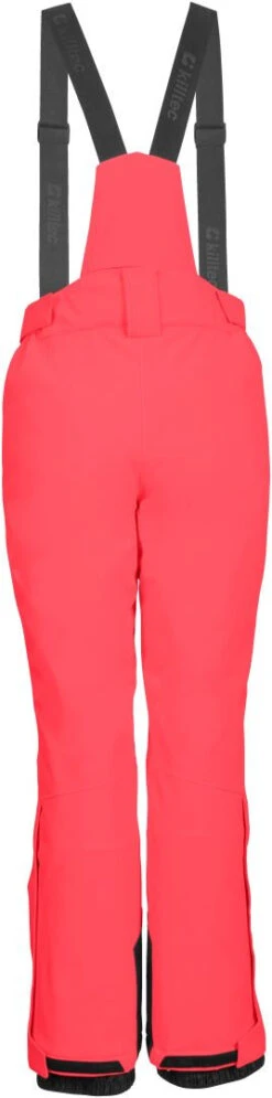 Killtec KSW 249 Ski Pant Women's -Ski Uitrustings Winkel killtec ksw 249 womens ski pants neon coral 5