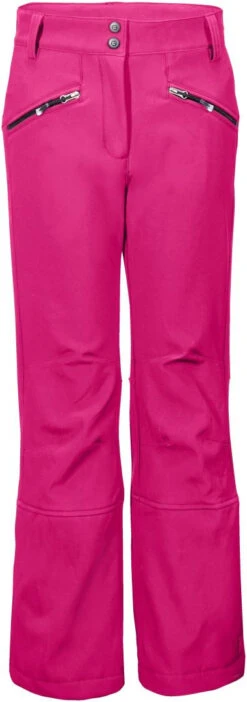Killtec Oppdal Softshell Ski Pant Girls -Ski Uitrustings Winkel killtec oppdal softshell ski pant girls neon pink 2