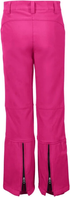 Killtec Oppdal Softshell Ski Pant Girls -Ski Uitrustings Winkel killtec oppdal softshell ski pant girls neon pink 3