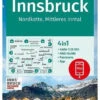 Kompass Wandelkaart 036 Innsbruck Und Umgebung -Ski Uitrustings Winkel kompass wandelkaart 036 innsbruck und umgebung 0