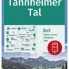 Kompass Wandelkaart 04 Tannheimer Tal -Ski Uitrustings Winkel kompass wandelkaart 04 tannheimer tal 0