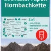 Kompass Wandelkaart 24 Lechtaler Alpen, Hornbachkette -Ski Uitrustings Winkel kompass wandelkaart 24 lechtaler alpen hornbachkette 0