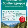 Kompass Wandelkaart 40 Gasteiner Tal, Goldberggruppe -Ski Uitrustings Winkel kompass wandelkaart 40 gasteiner tal goldberggruppe 0 1